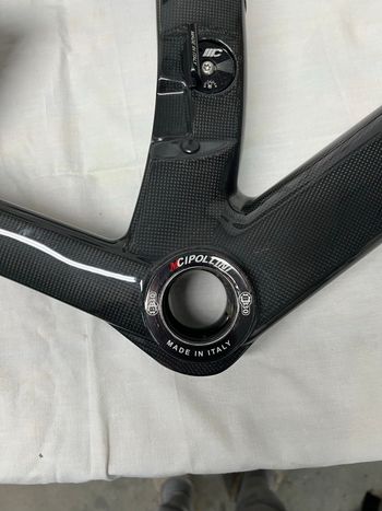Used Cipollini Rb1k Frameset 2012 Road & Gravel, Schwarz — image 9 of 11