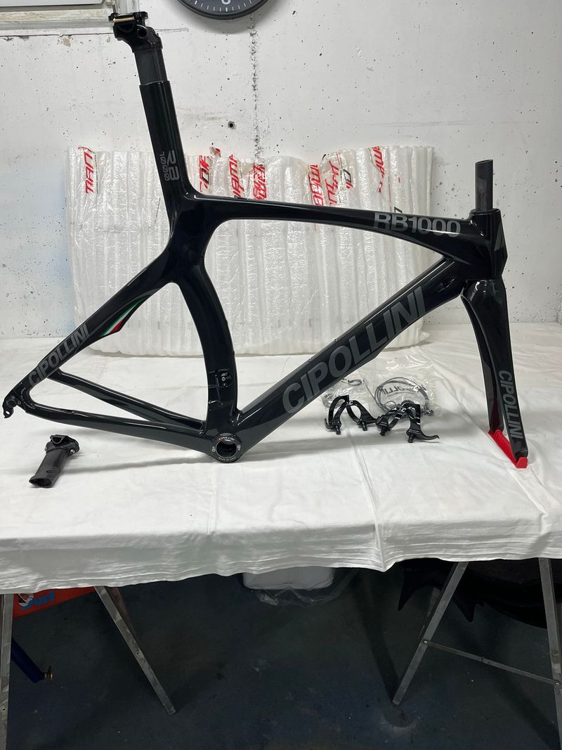 Used Cipollini Rb1k Frameset 2014 Road & Gravel