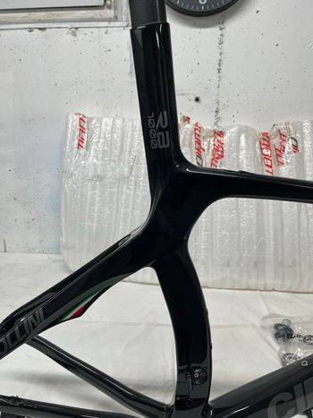 Used Cipollini Rb1k Frameset 2012 Road & Gravel, Schwarz — image 4 of 11