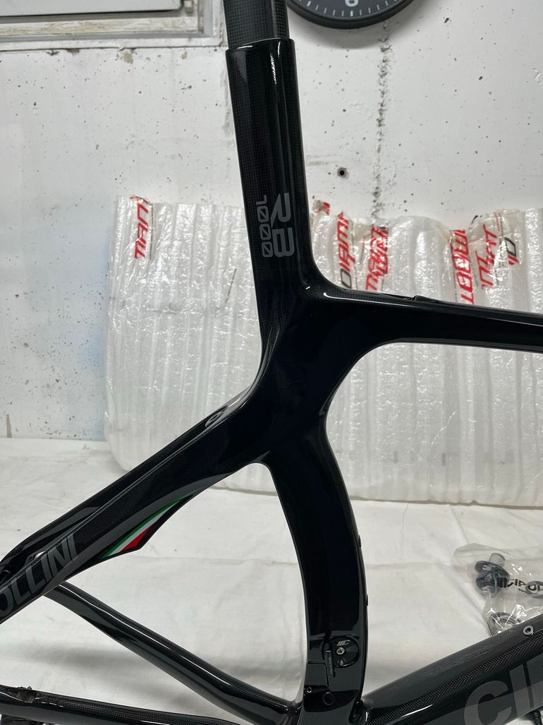 Used Cipollini Rb1k Frameset 2012 Road & Gravel, Schwarz — image 4 of 11