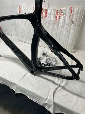 Used Cipollini Rb1k Frameset 2012 Road & Gravel, Schwarz — image 5 of 11