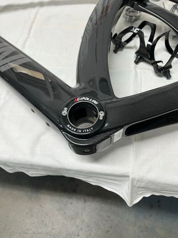 Used Cipollini Rb1k Frameset 2012 Road & Gravel, Schwarz — image 6 of 11