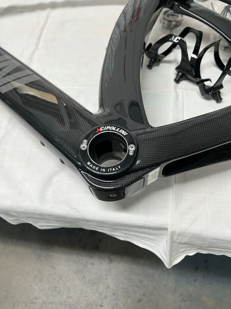 Used Cipollini Rb1k Frameset 2012 Road & Gravel, Schwarz — image 6 of 11