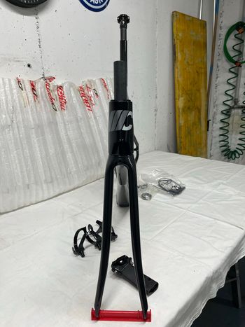 Used Cipollini Rb1k Frameset 2012 Road & Gravel, Schwarz — image 11 of 11