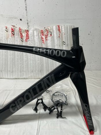 Used Cipollini Rb1k Frameset 2012 Road & Gravel, Schwarz — image 3 of 11