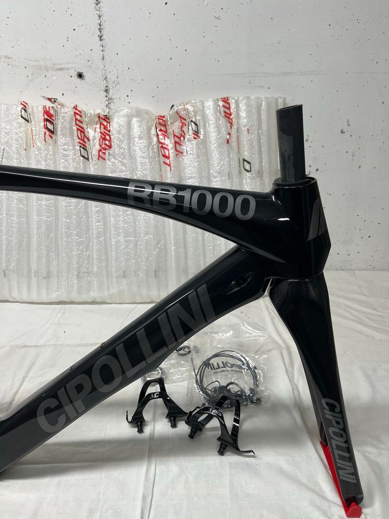 Used Cipollini Rb1k Frameset 2012 Road & Gravel, Schwarz — image 3 of 11