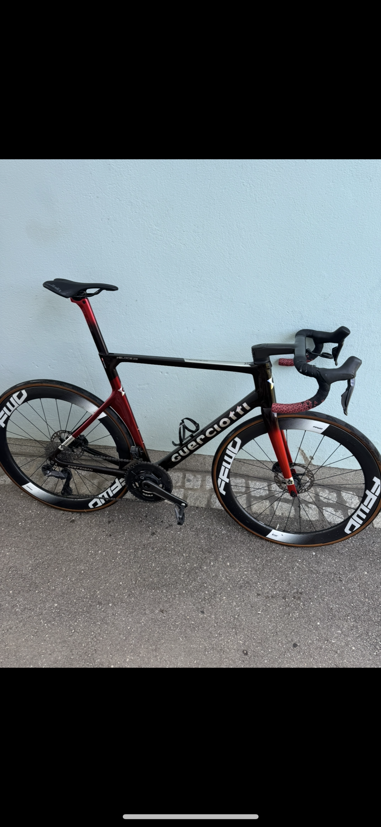 Used guercotti Guercotti Custom Shimano Ultegra Di2 2024 Road & Gravel — image 1 of 6