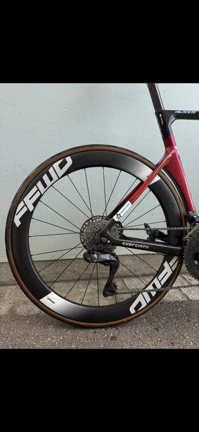 Used guercotti Guercotti Custom Shimano Ultegra Di2 2024 Road & Gravel — image 3 of 6