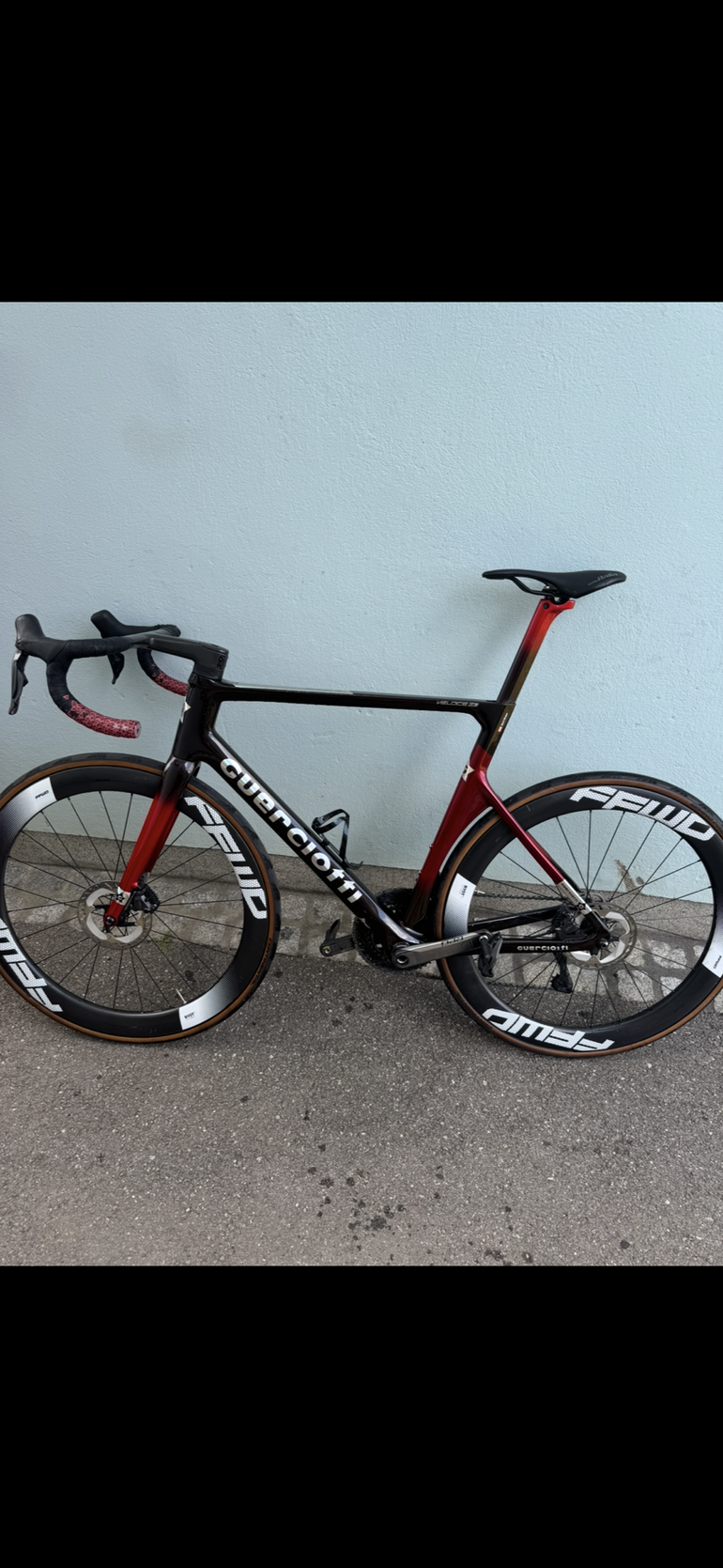 Used guercotti Guercotti Custom Shimano Ultegra Di2 2024 Road & Gravel — image 2 of 6