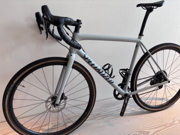 Specialized Crux Comp - SRAM Rival 2023 2023 Road & Gravel usato, Grigio chiaro — immagine 3 di 15