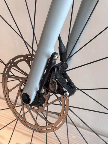 Specialized Crux Comp - SRAM Rival 2023 2023 Road & Gravel usato, Grigio chiaro — immagine 9 di 15