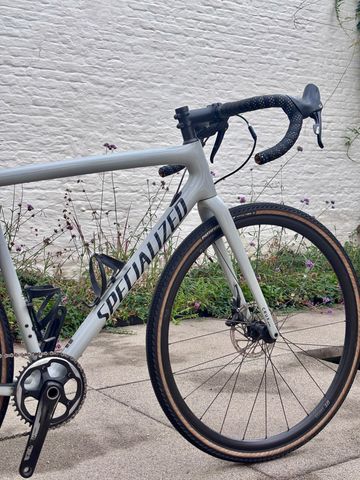 Specialized Crux Comp - SRAM Rival 2023 2023 Road & Gravel usato, Grigio chiaro — immagine 17 di 21