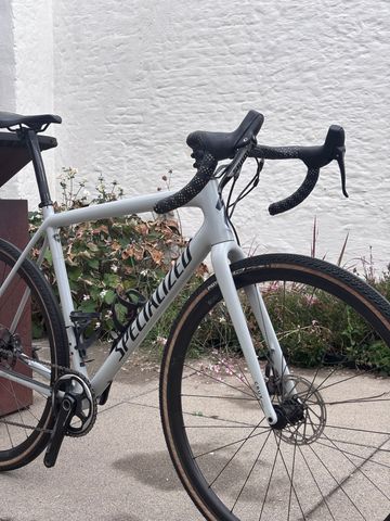 Specialized Crux Comp - SRAM Rival 2023 2023 Road & Gravel usato, Grigio chiaro — immagine 20 di 21