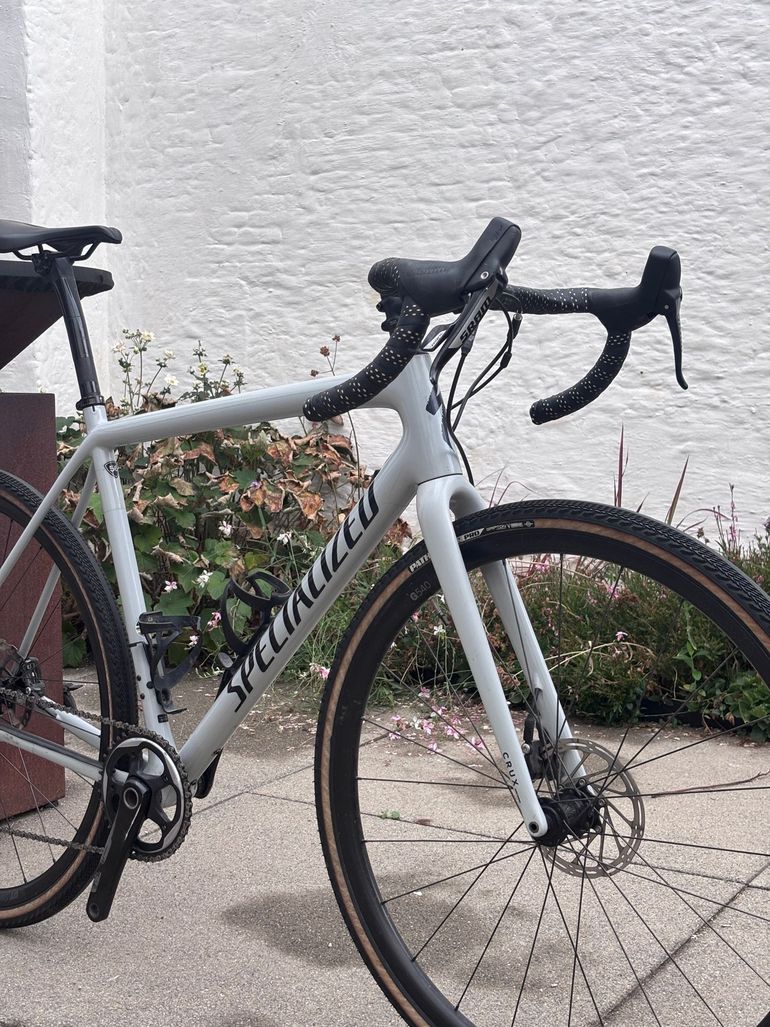 Specialized Crux Comp - SRAM Rival 2023 2023 Road & Gravel usato, Grigio chiaro — immagine 20 di 21