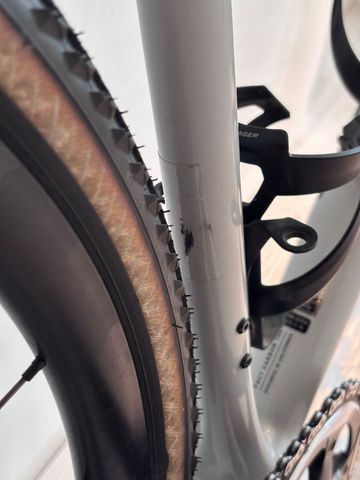 Specialized Crux Comp - SRAM Rival 2023 2023 Road & Gravel usato, Grigio chiaro — immagine 11 di 15