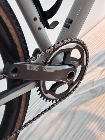 Specialized Crux Comp - SRAM Rival 2023 2023 Road & Gravel usato, Grigio chiaro — immagine 13 di 15