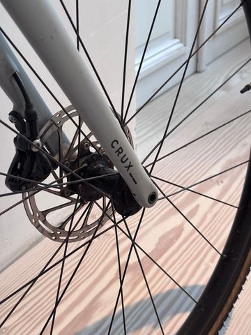 Specialized Crux Comp - SRAM Rival 2023 2023 Road & Gravel usato, Grigio chiaro — immagine 14 di 15