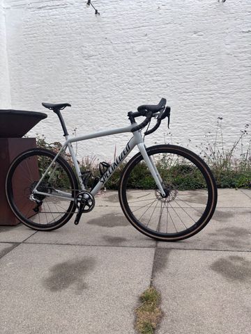 Specialized Crux Comp - SRAM Rival 2023 2023 Road & Gravel usato, Grigio chiaro — immagine 18 di 21