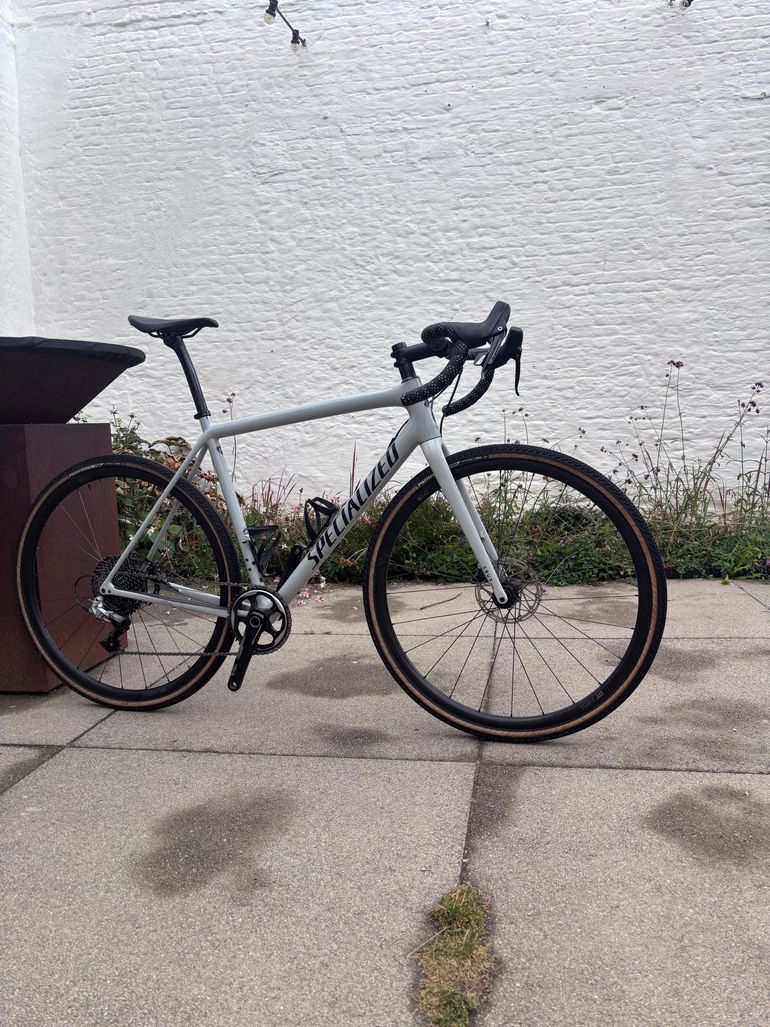 Specialized Crux Comp - SRAM Rival 2023 2023 Road & Gravel usato, Grigio chiaro — immagine 18 di 21