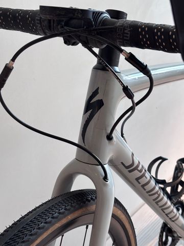 Specialized Crux Comp - SRAM Rival 2023 2023 Road & Gravel usato, Grigio chiaro — immagine 8 di 15