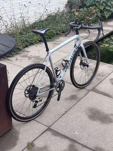 Specialized Crux Comp - SRAM Rival 2023 2023 Road & Gravel usato, Grigio chiaro — immagine 21 di 21