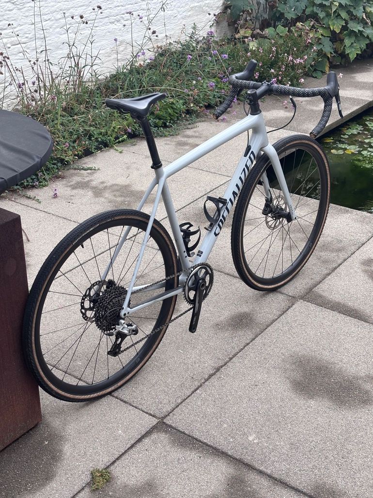 Specialized Crux Comp - SRAM Rival 2023 2023 Road & Gravel usato, Grigio chiaro — immagine 21 di 21
