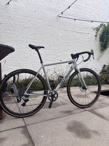 Specialized Crux Comp - SRAM Rival 2023 2023 Road & Gravel usato, Grigio chiaro — immagine 16 di 21