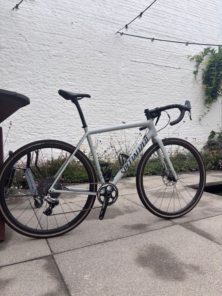 Specialized Crux Comp - SRAM Rival 2023 2023 Road & Gravel usato, Grigio chiaro — immagine 16 di 21