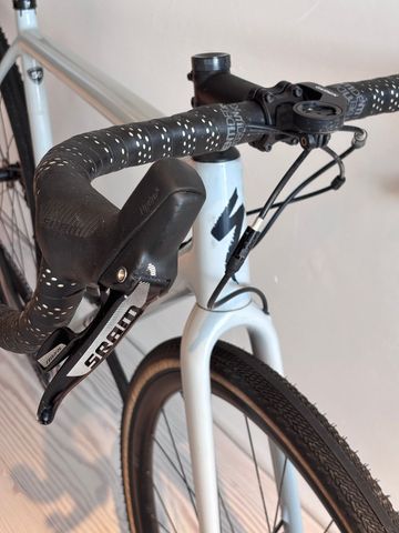 Specialized Crux Comp - SRAM Rival 2023 2023 Road & Gravel usato, Grigio chiaro — immagine 15 di 15