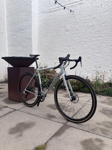 Specialized Crux Comp - SRAM Rival 2023 2023 Road & Gravel usato, Grigio chiaro — immagine 19 di 21