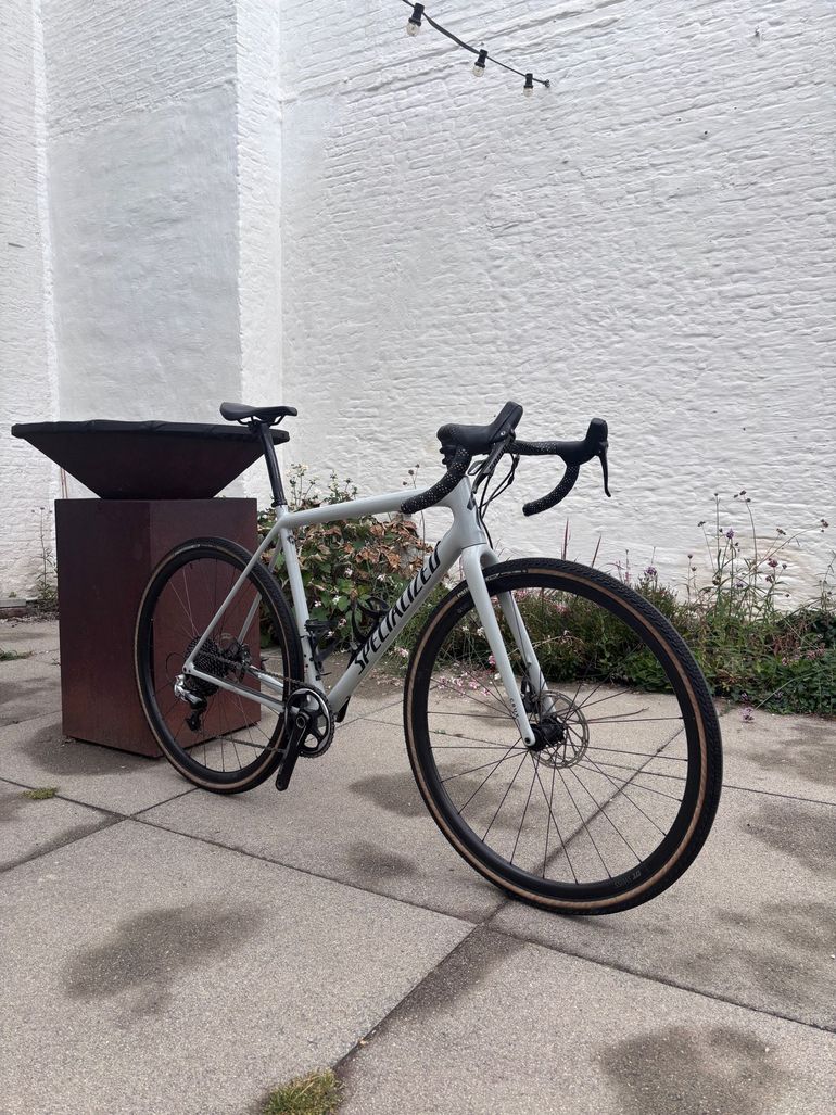Specialized Crux Comp - SRAM Rival 2023 2023 Road & Gravel usato, Grigio chiaro — immagine 19 di 21
