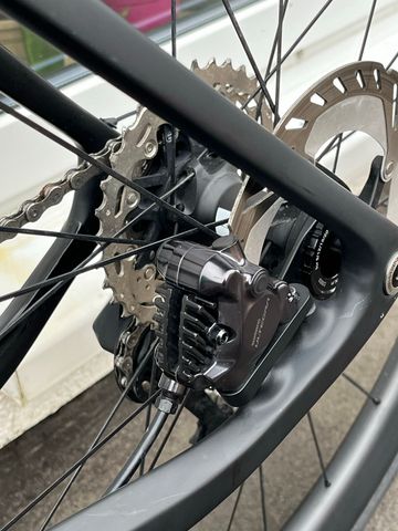 Brugt CUBE AGREE C:62, RACE 2024 2024 Road & Gravel — billede 19 af 19