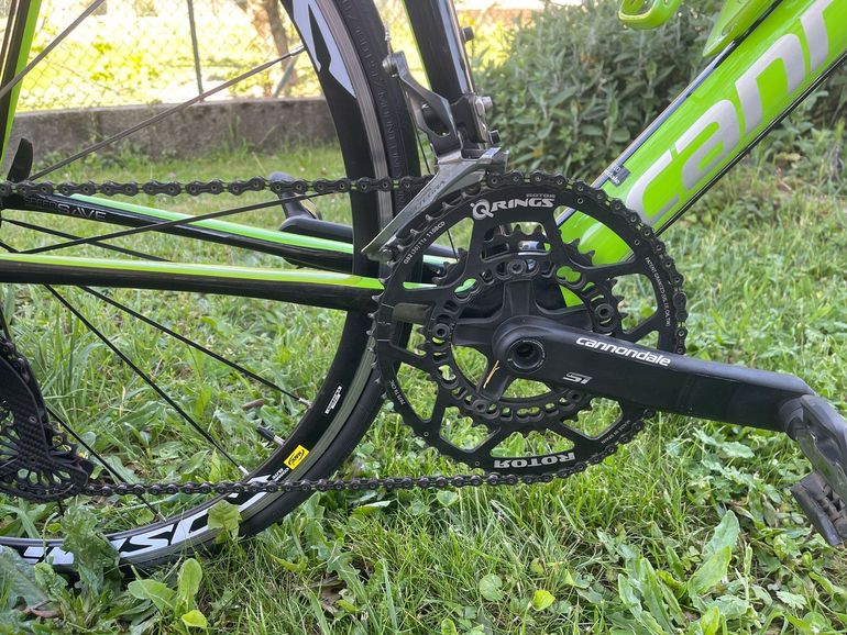 Used Cannondale SuperSix EVO Ultegra 2017 2017 Road & Gravel, Green — image 2 of 3