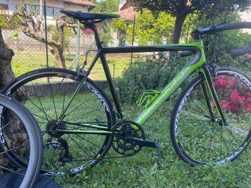 Brugt Cannondale SuperSix EVO Ultegra 2017 2017 Road & Gravel