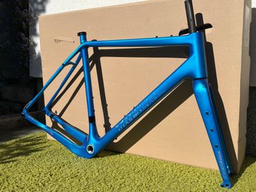 Used ICAN Custom Frameset 2025 Road & Gravel, Blue — image 12 of 18