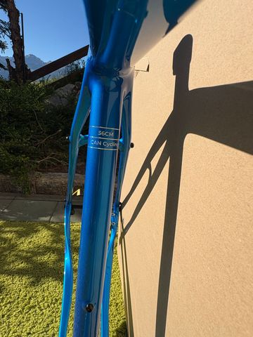 Used ICAN Custom Frameset 2025 Road & Gravel, Blue — image 11 of 18