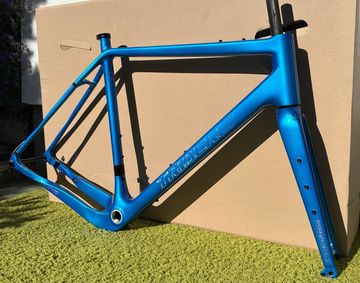 Used ICAN Custom Frameset 2025 Road & Gravel, Blue — image 2 of 18