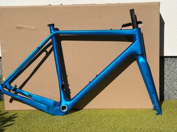 Used ICAN Custom Frameset 2025 Road & Gravel, Blue — image 9 of 18