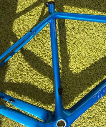 Used ICAN Custom Frameset 2025 Road & Gravel, Blue — image 16 of 18