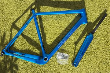 Used ICAN Custom Frameset 2025 Road & Gravel, Blue — image 18 of 18