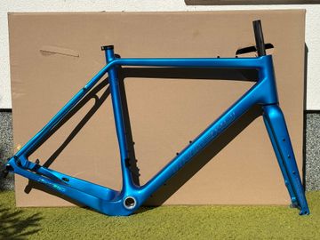 Used ICAN Custom Frameset 2025 Road & Gravel, Blue — image 13 of 18