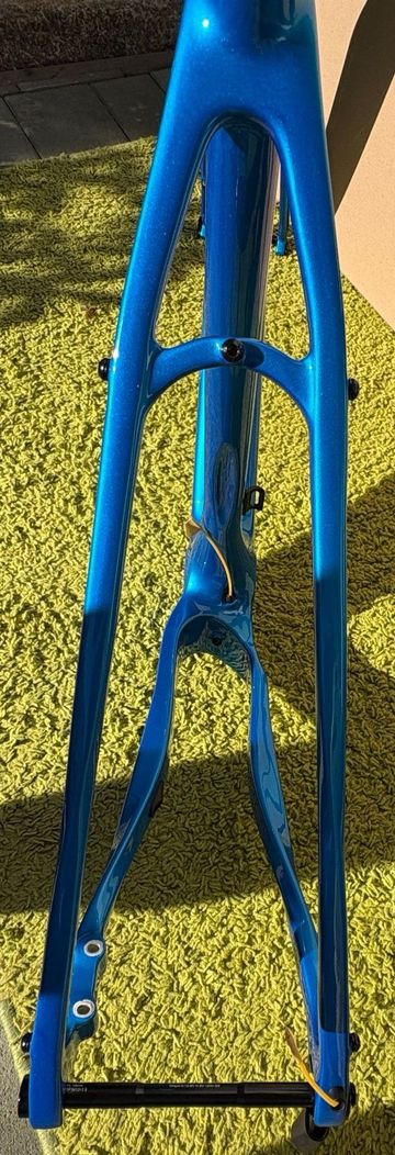 Used ICAN Custom Frameset 2025 Road & Gravel, Blue — image 8 of 18