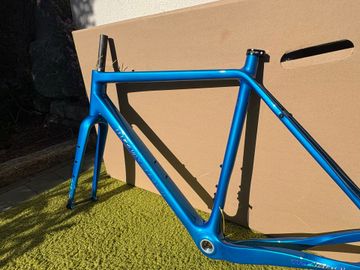 Used ICAN Custom Frameset 2025 Road & Gravel, Blue — image 5 of 18