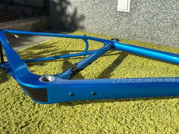 Used ICAN Custom Frameset 2025 Road & Gravel, Blue — image 6 of 18