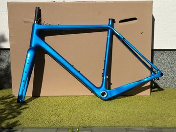 Used ICAN Custom Frameset 2025 Road & Gravel, Blue — image 4 of 18