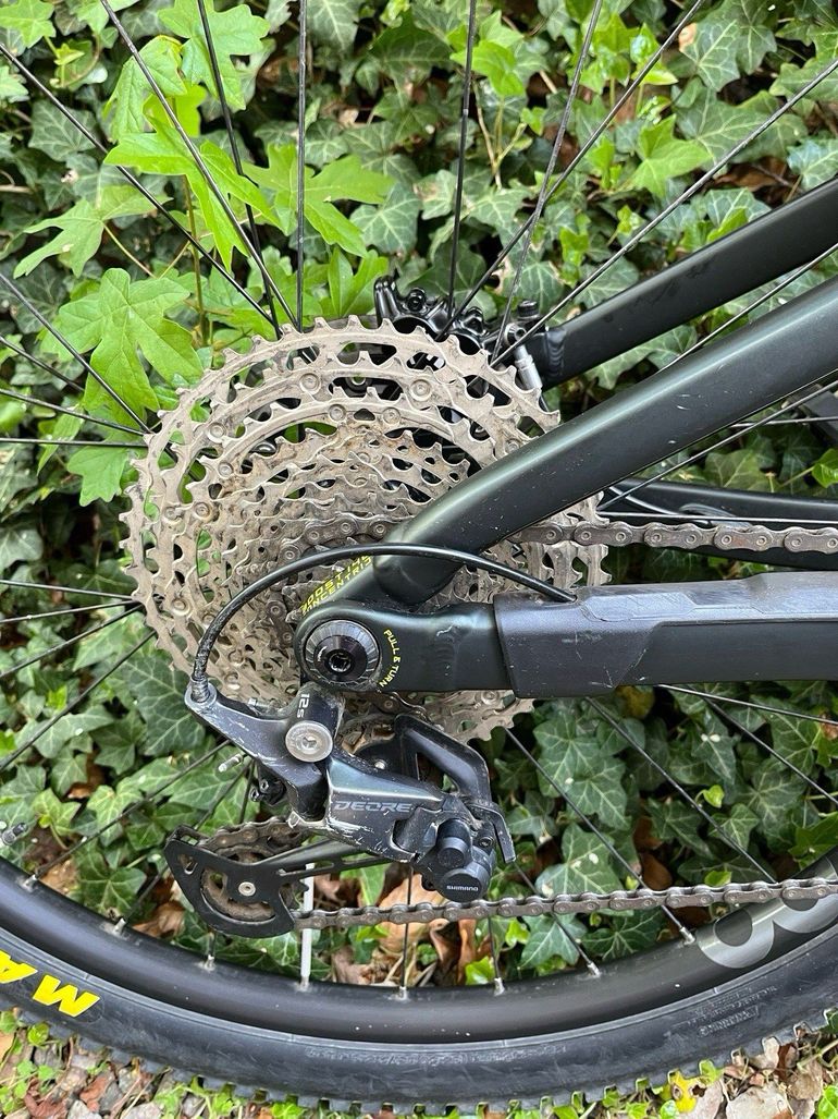 Used Orbea OCCAM H30 2023 2023 Mountainbike, Green, 29 — image 19 of 19