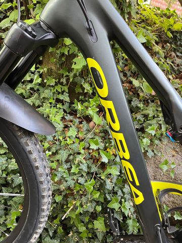 Used Orbea OCCAM H30 2023 2023 Mountainbike, Green, 29 — image 5 of 19