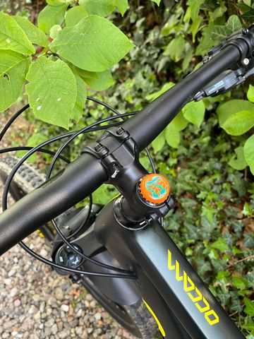 Used Orbea OCCAM H30 2023 2023 Mountainbike, Green, 29 — image 11 of 19