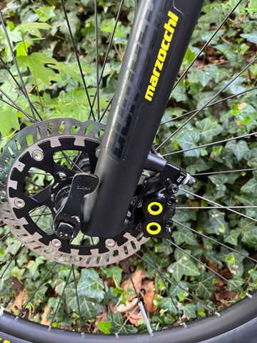 Used Orbea OCCAM H30 2023 2023 Mountainbike, Green, 29 — image 7 of 19