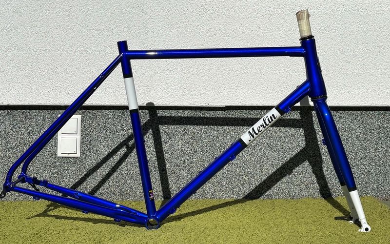 Used Merlin All-Road Steel Gravel 1X Frameset 2025 Frameset 2025 Road & Gravel